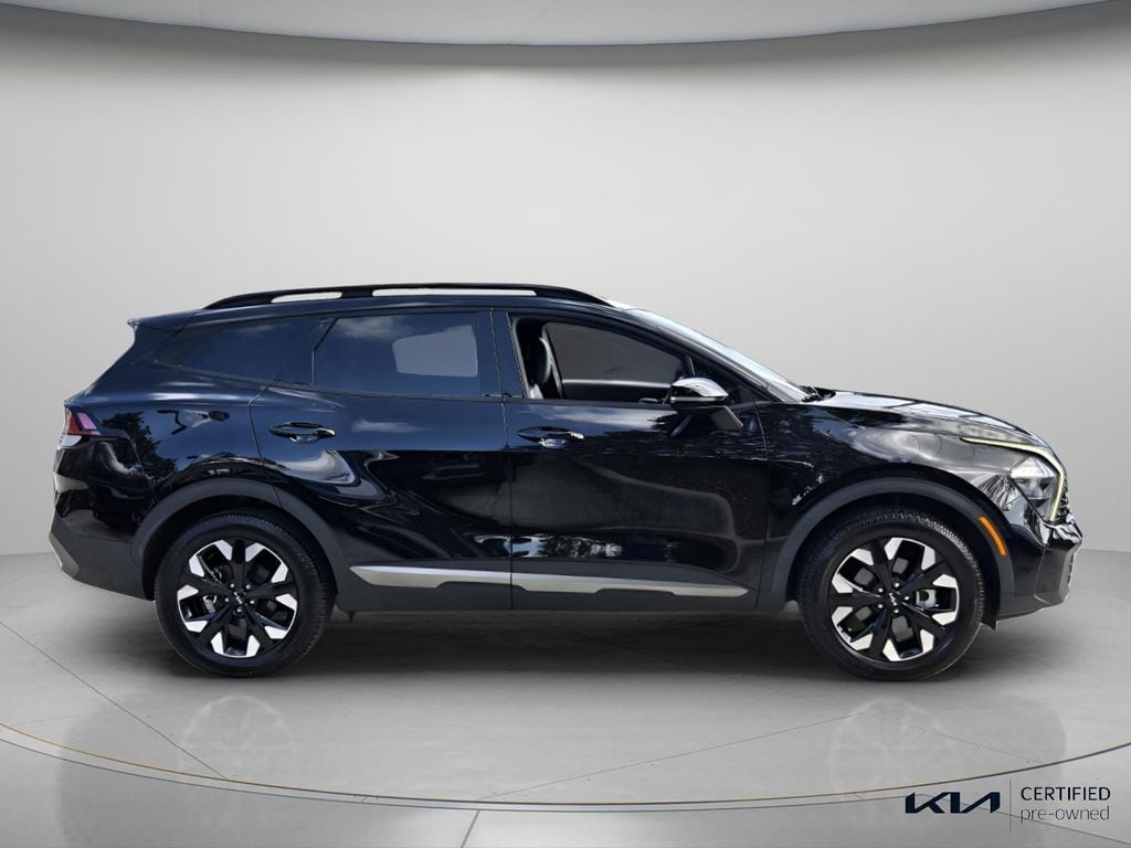 Certified 2023 Kia Sportage X-Line SUV