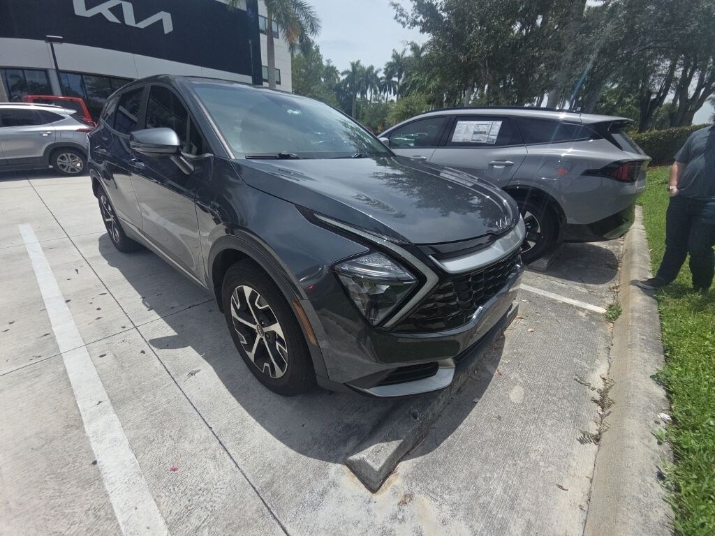 Certified 2023 Kia Sportage EX SUV