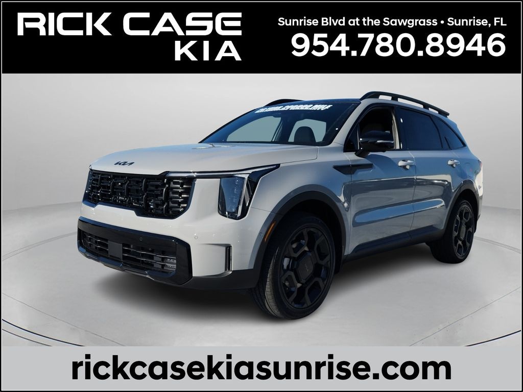 New 2026 Kia Sorento X-Line SX Prestige SUV