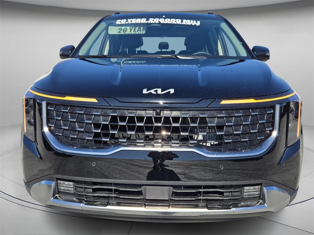 New 2026 Kia Carnival Hybrid SX Van Passenger Van