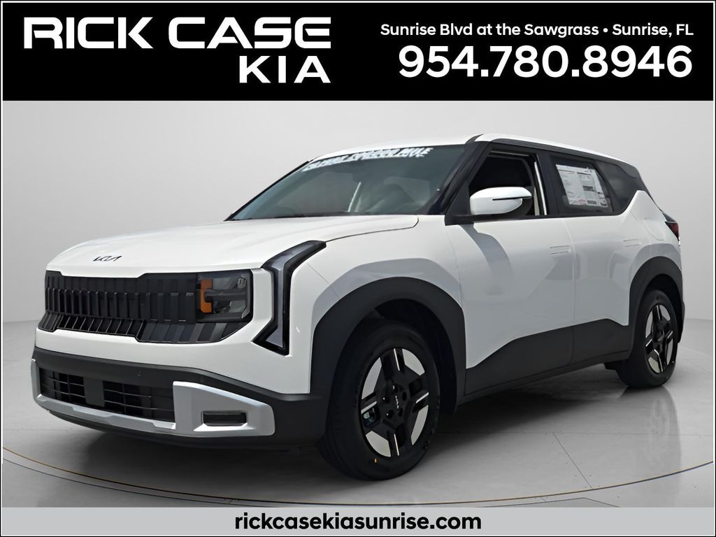 New 2027 Kia Seltos LX SUV