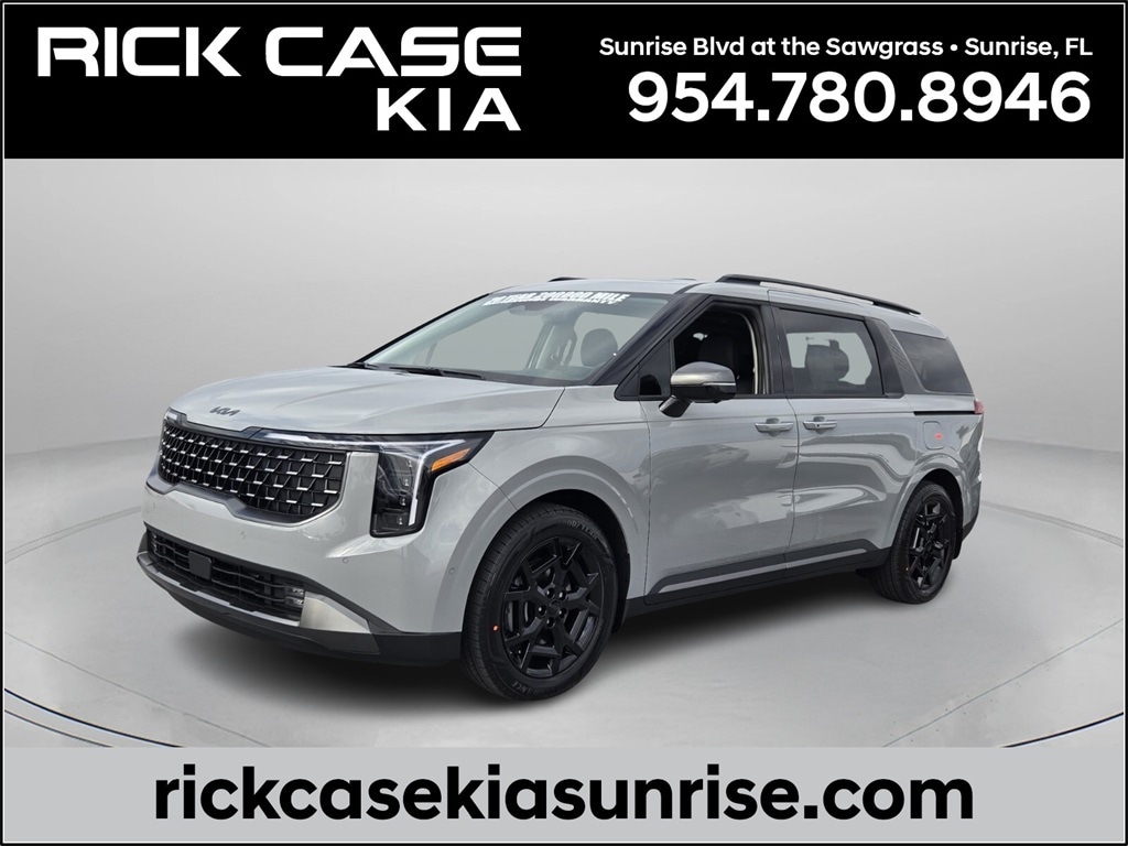 2026 Kia Carnival SX Prestige's photo