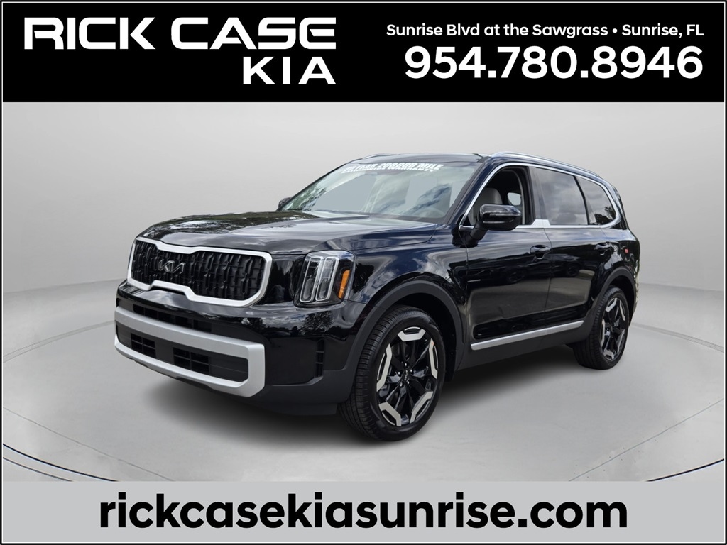 New 2025 Kia Telluride EX SUV
