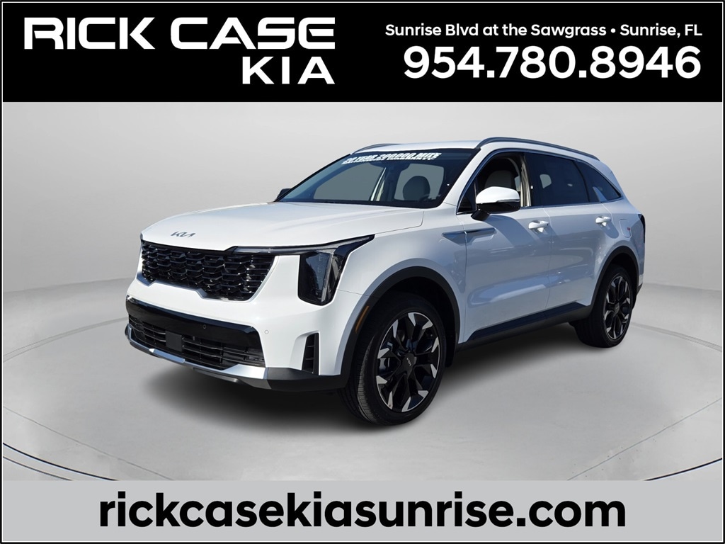 2026 Kia Sorento EX's photo