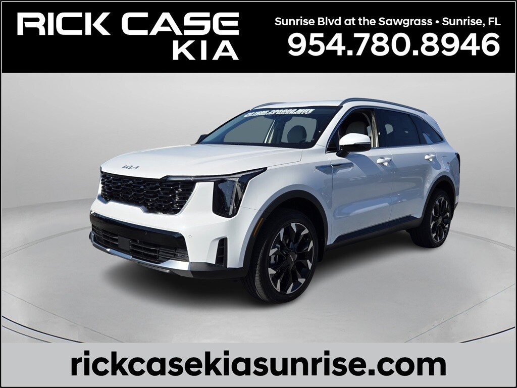 New 2026 Kia Sorento EX SUV