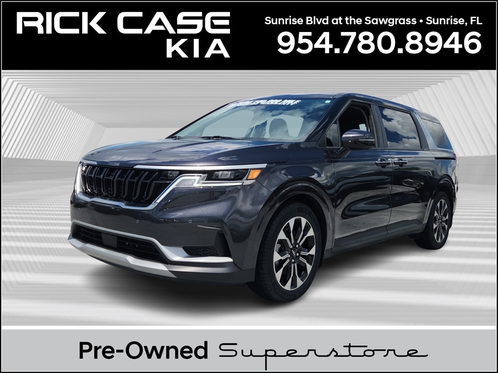 2024 Kia Carnival EX
