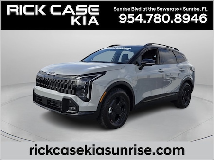 2026 Kia Sportage X-Pro Prestige SUV