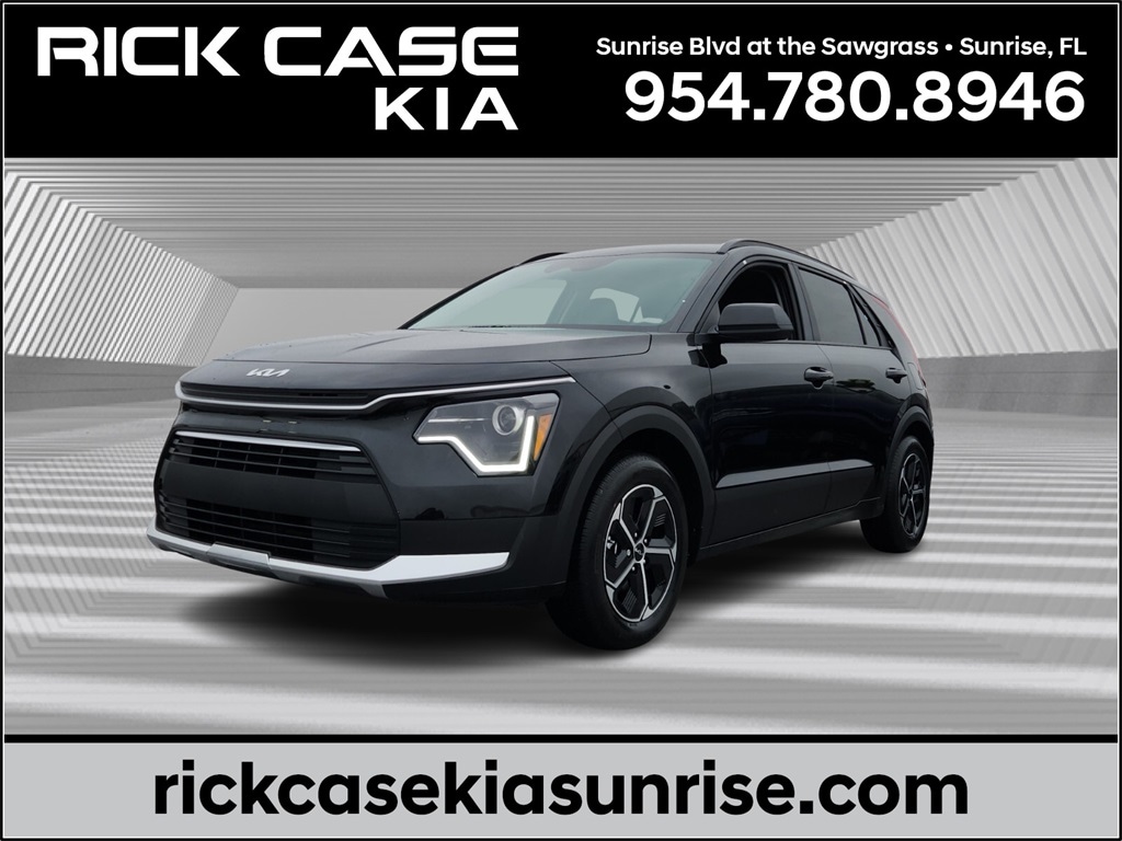2025 Kia Niro SUV 