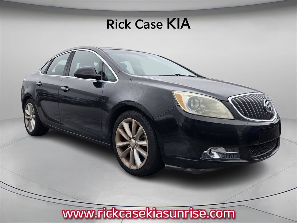 Used 2012 Buick Verano Leather Group Sedan