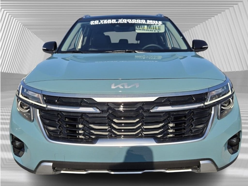 New 2026 Kia Seltos S SUV