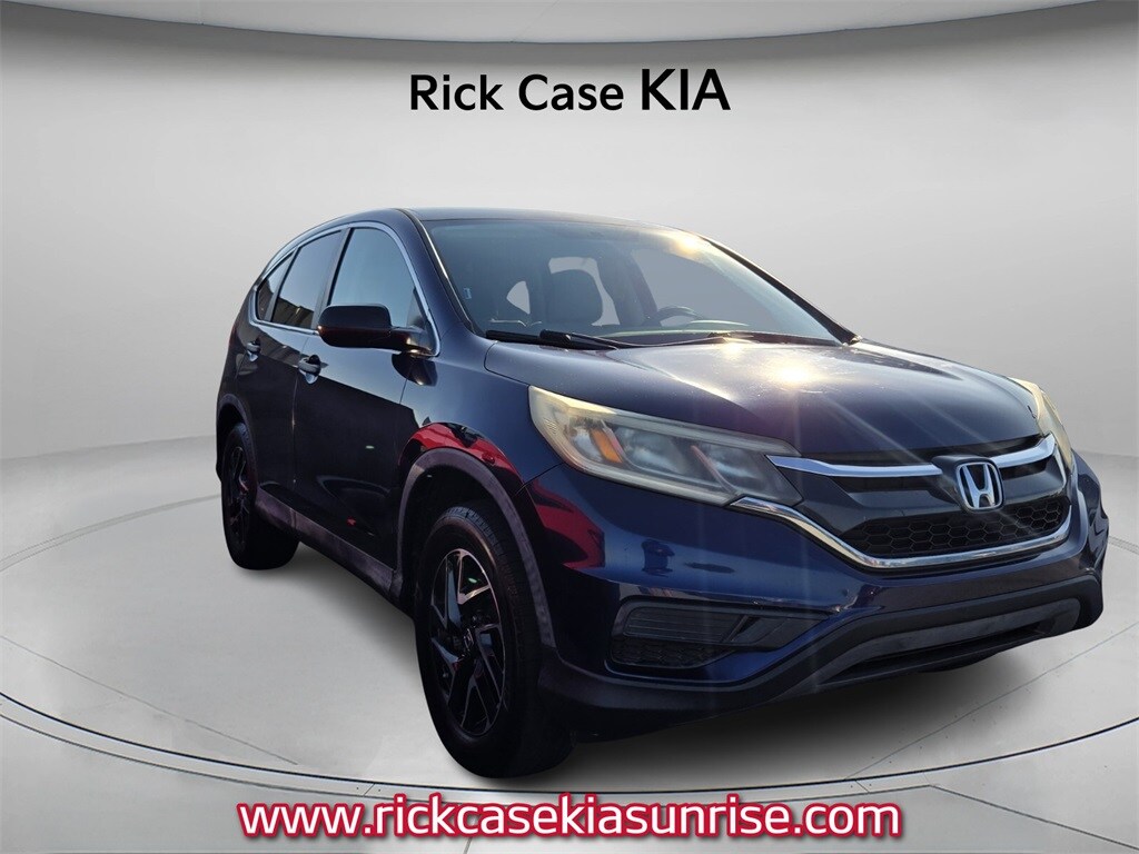 Used 2016 Honda CR-V SE SUV