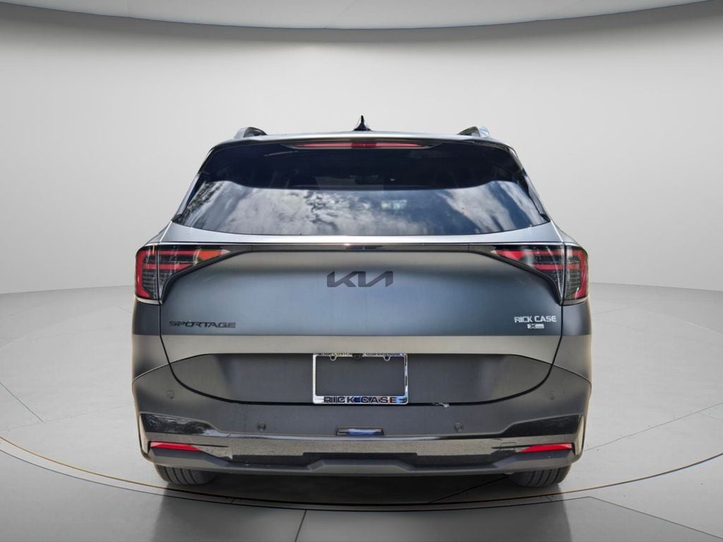 New 2026 Kia Sportage Hybrid X-Line SUV