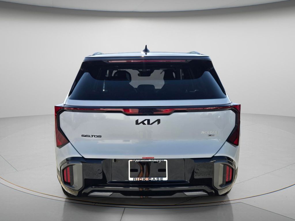 New 2027 Kia Seltos X-Line S SUV