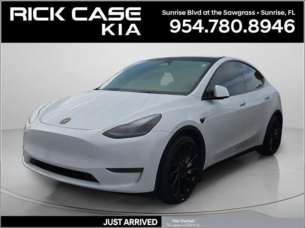 2024 Tesla Model Y Performance Dual Motor All-Wheel Drive's photo