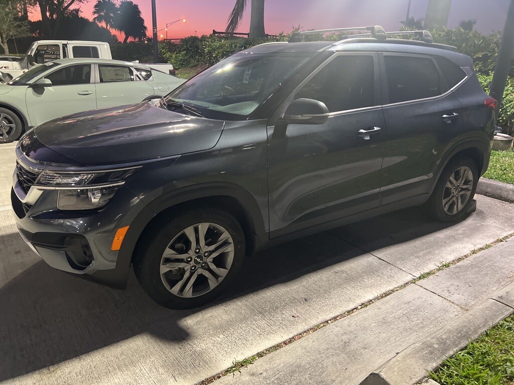 Certified 2023 Kia Seltos S SUV
