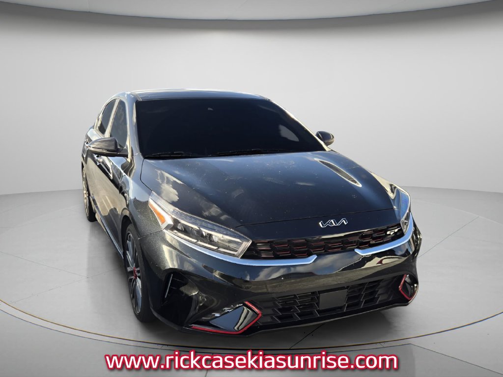 Used 2024 Kia Forte GT Sedan