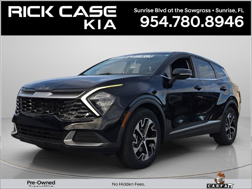 2023 Kia Sportage