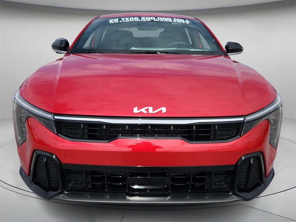 New 2025 Kia K4 GT-Line Sedan