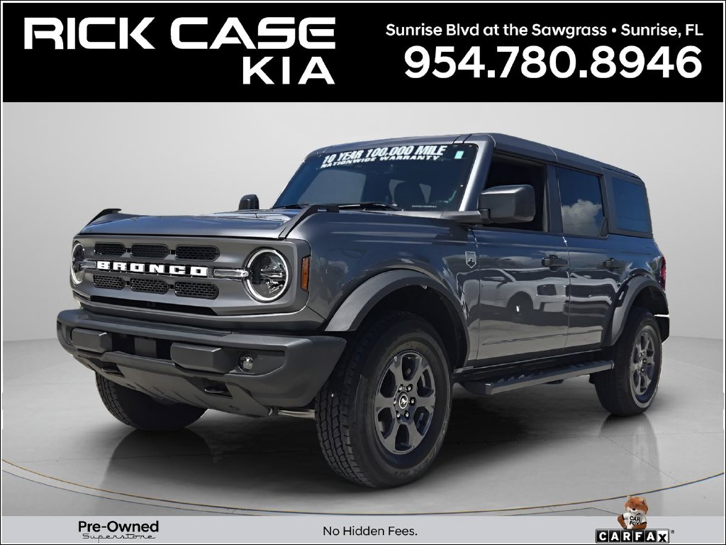 2024 Ford Bronco 4-Door Big Bend