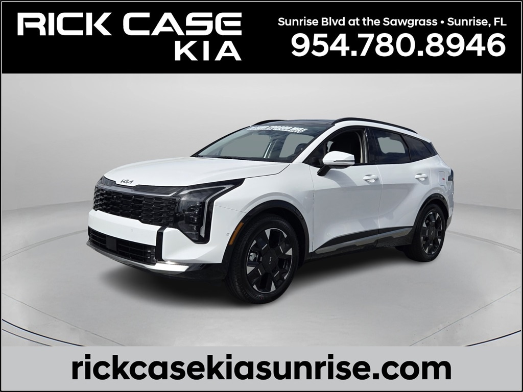2026 Kia Sportage SUV 