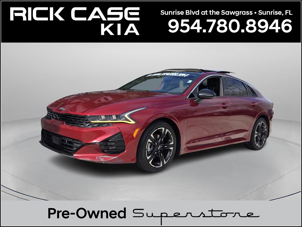 2021 Kia K5 GT-Line's photo