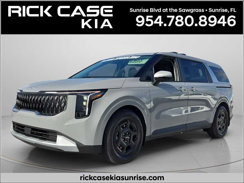 2027 Kia Carnival