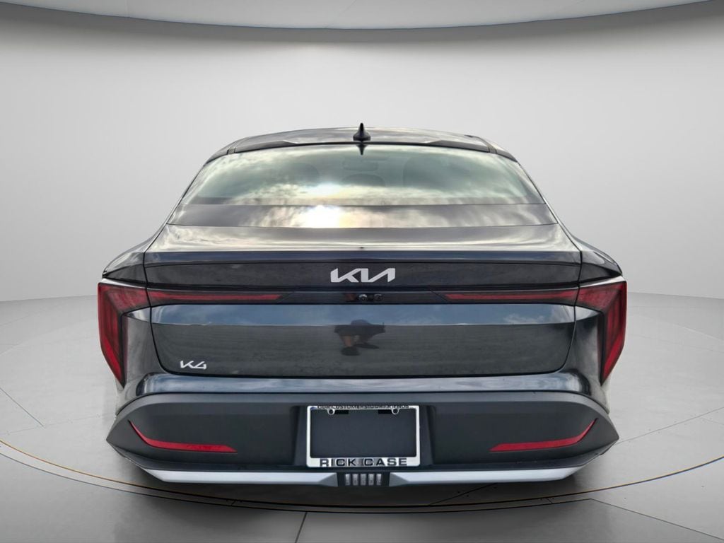 New 2026 Kia K4 LXS Sedan