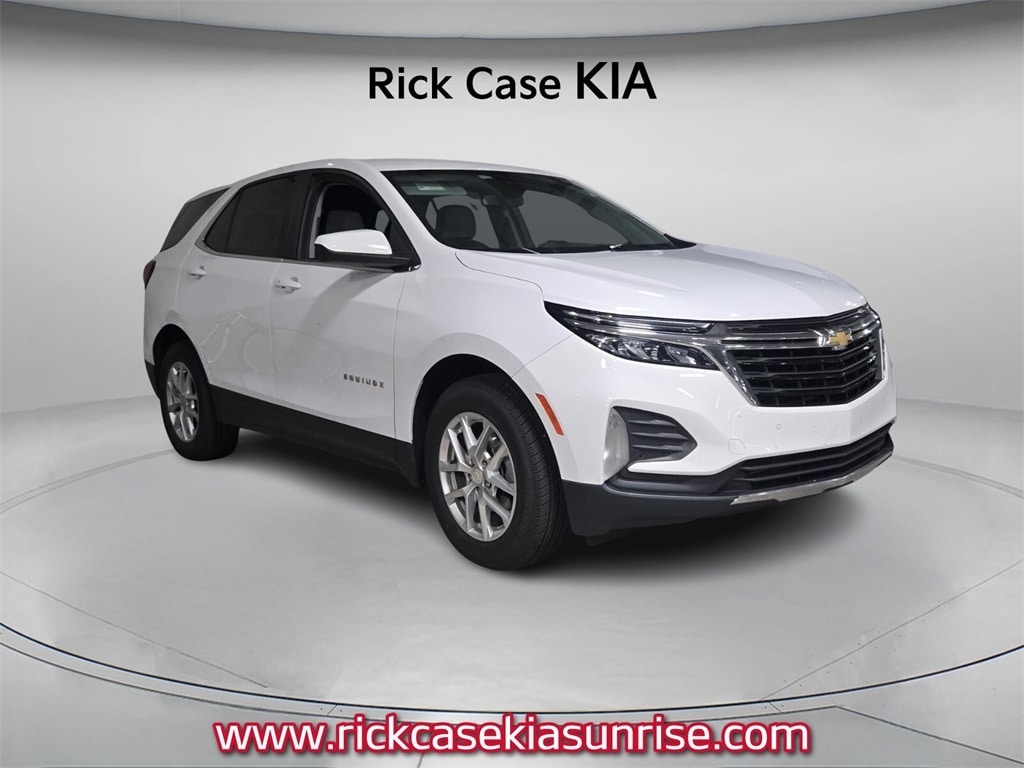 Used 2022 Chevrolet Equinox LT SUV