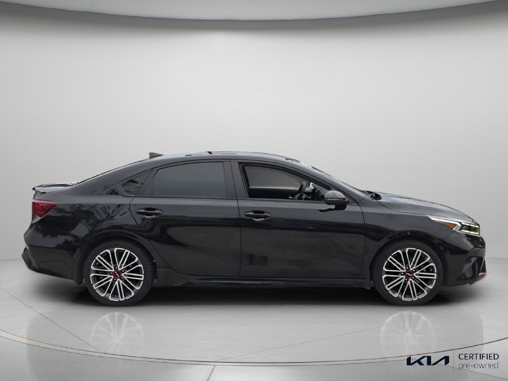 Certified 2024 Kia Forte GT Sedan