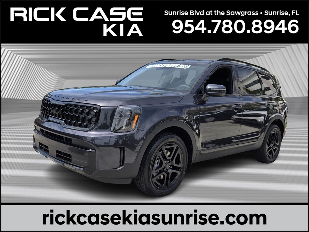 2025 Kia Telluride EX X-Line
