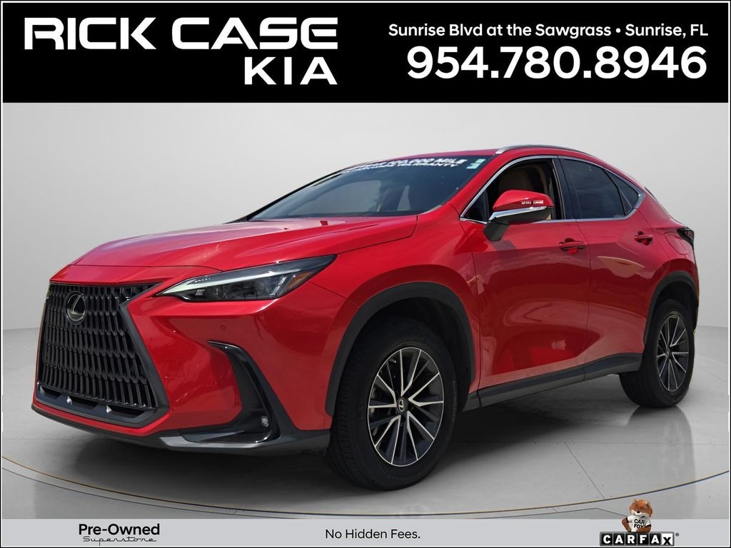 Used 2023 Lexus NX 350 Premium SUV