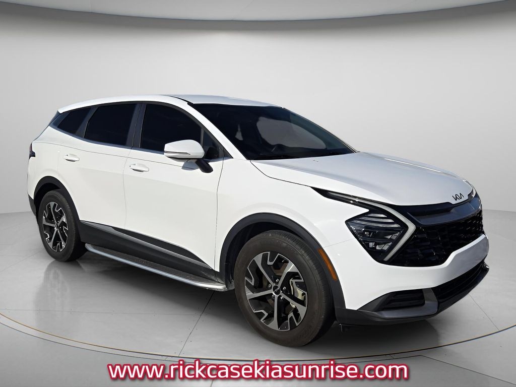 Certified 2024 Kia Sportage EX SUV