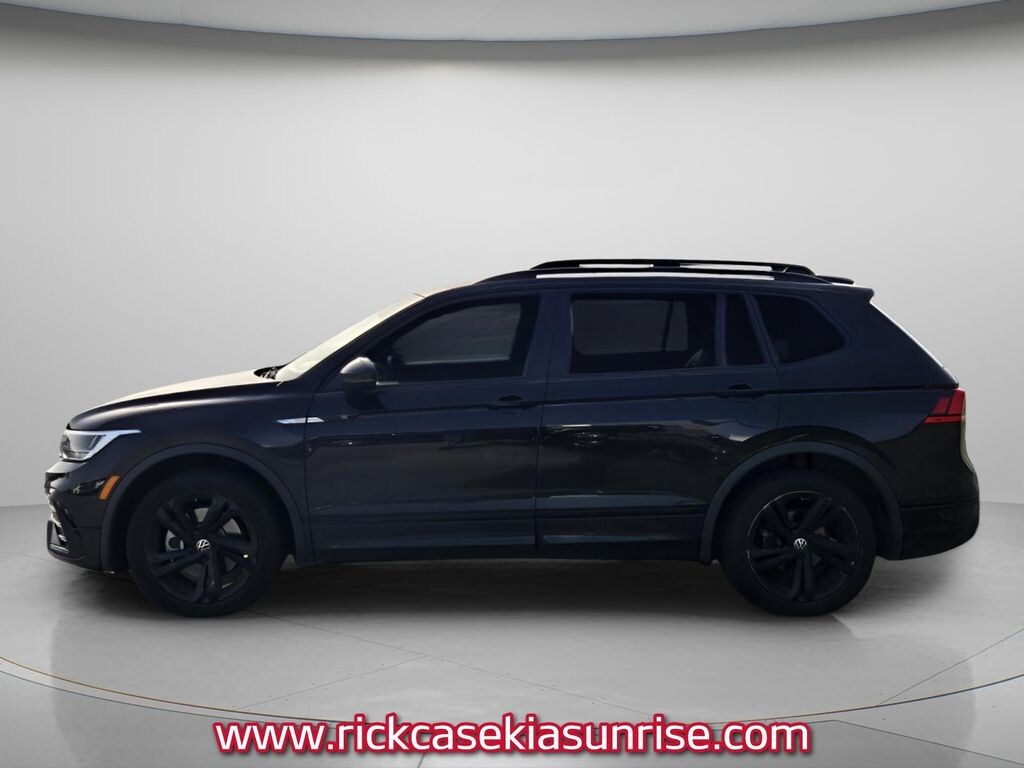 Used 2023 Volkswagen Tiguan 2.0T SE R-Line Black SUV