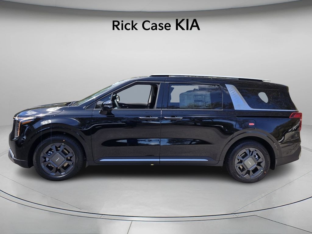 New 2026 Kia Carnival Hybrid SX Van Passenger Van