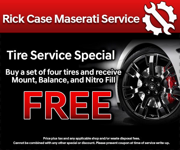 tire mount and balance coupon