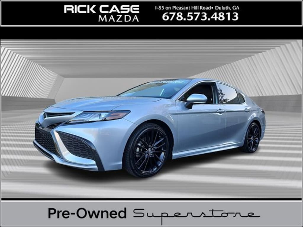 Used 2022 Toyota Camry XSE Sedan
