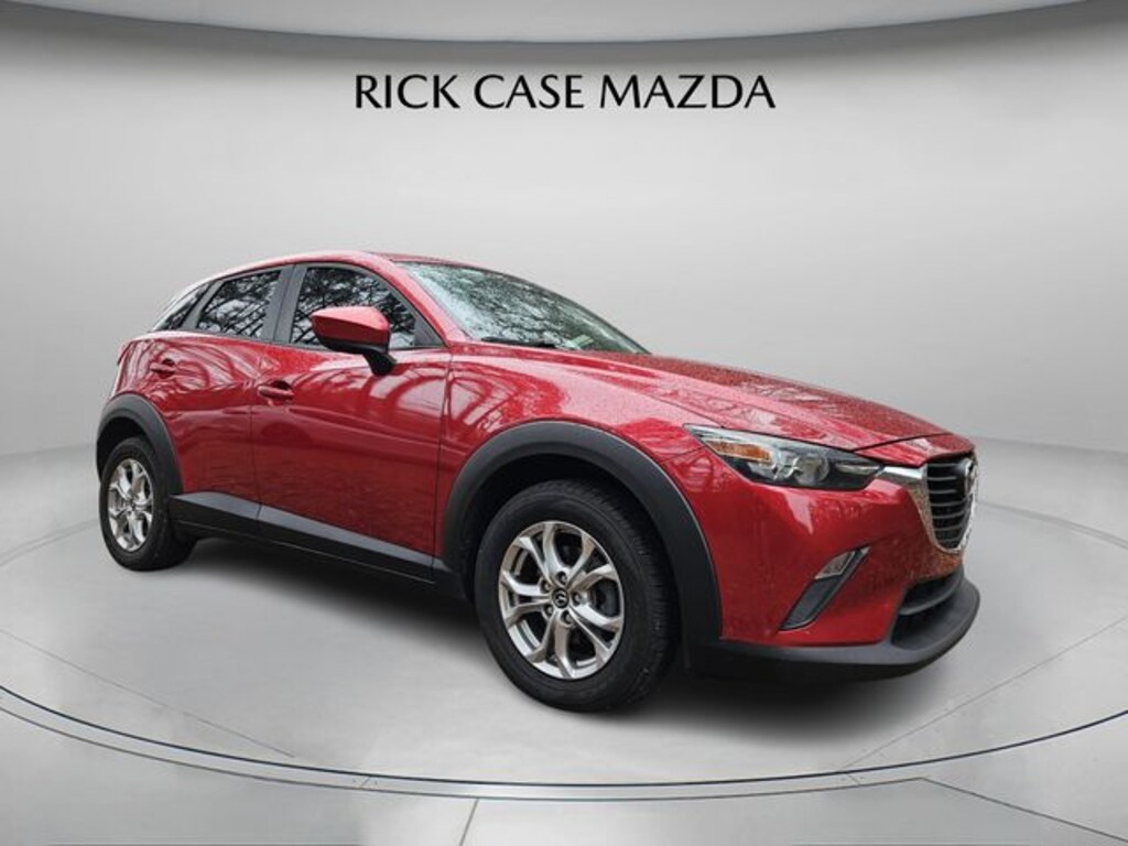 Used 2018 Mazda CX-3 Sport SUV