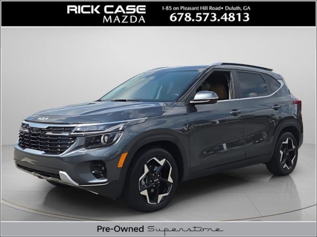 Used 2024 Kia Seltos EX SUV