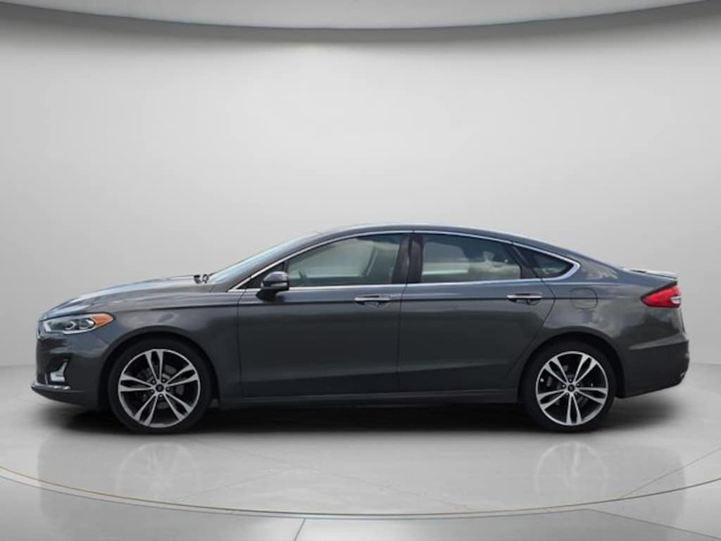 Used 2019 Ford Fusion Titanium Sedan