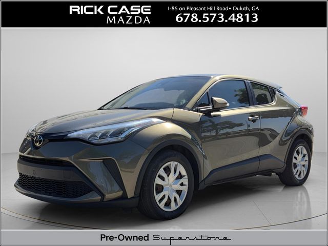 2021 Toyota C-HR LE's photo