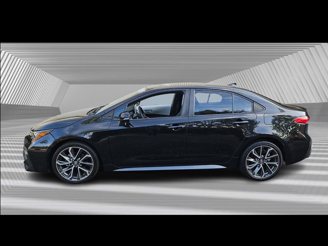 2020 Toyota Corolla SE photo 2