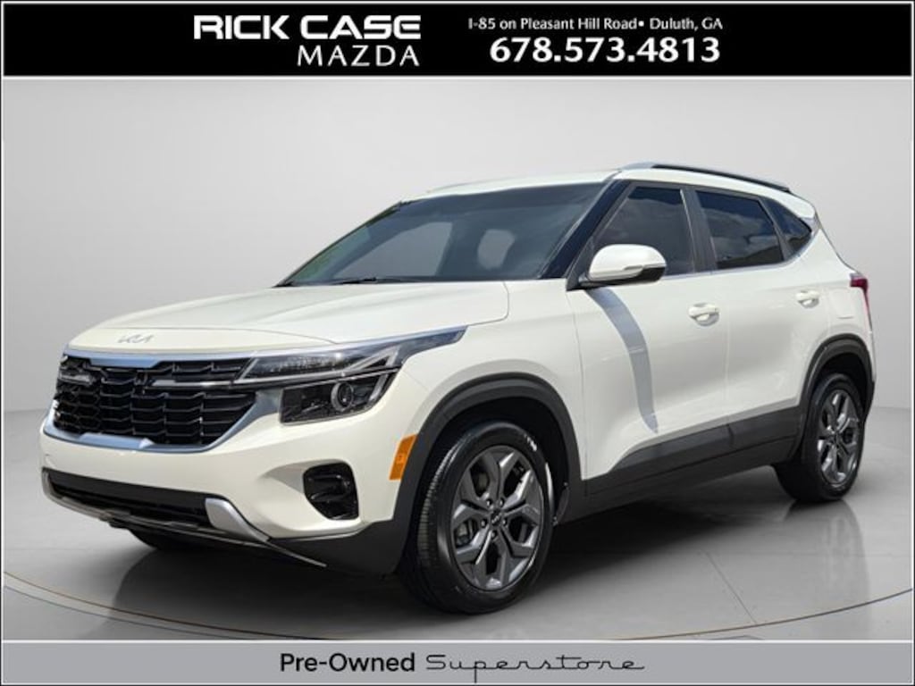 Used 2024 Kia Seltos S SUV