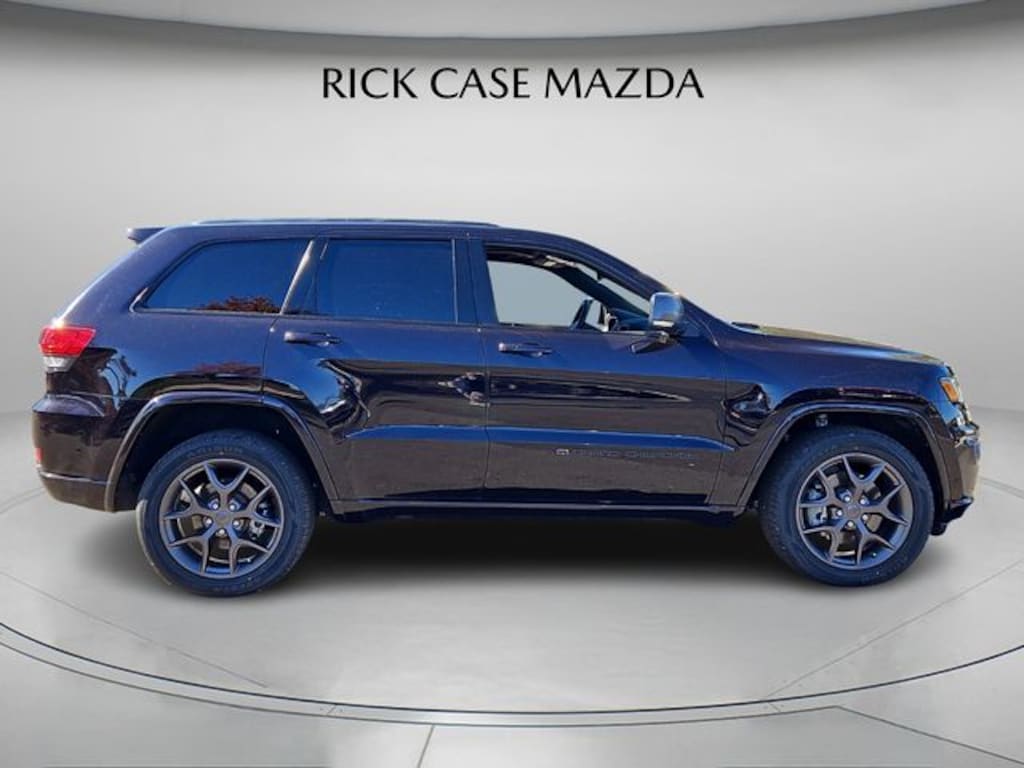 Used 2021 Jeep Grand Cherokee 80th Anniversary Edition SUV