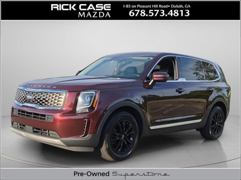 Used 2020 Kia Telluride LX SUV
