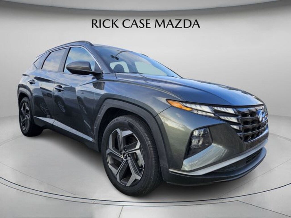 Used 2022 Hyundai Tucson N Line SUV