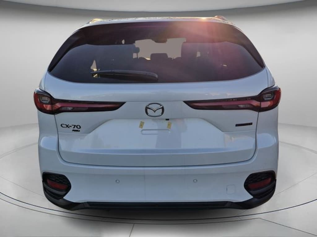 New 2026 Mazda CX-70 3.3 Turbo Preferred AWD Sport Utility