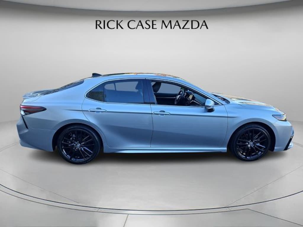 Used 2022 Toyota Camry XSE Sedan