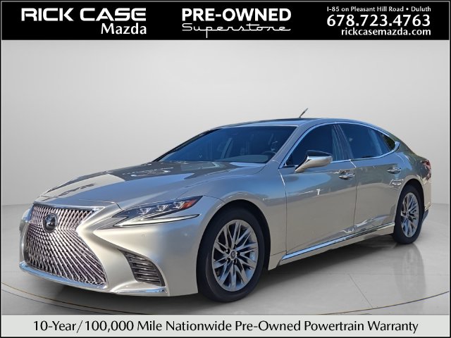 Used 2018 Lexus LS 500 Base Sedan