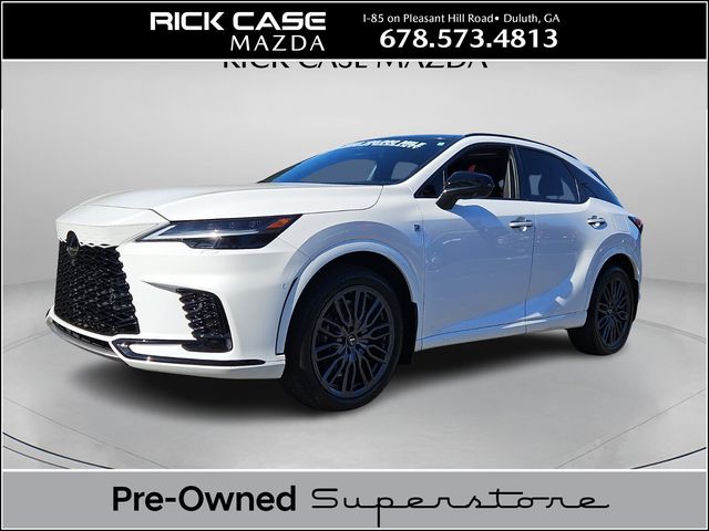 2023 Lexus RX Hybrid 500h's photo