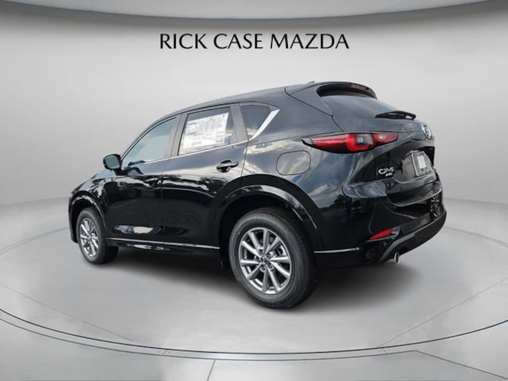 New 2025 Mazda CX-5 2.5 S Preferred AWD Sport Utility